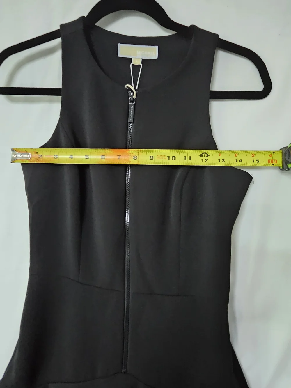 Michael Kors smooth centered or